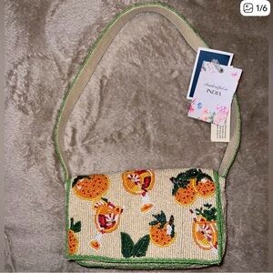 ✅Viral APEROL Spritz Beaded Shoulder Bag.